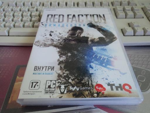 Распаковка Red Faction Armageddon